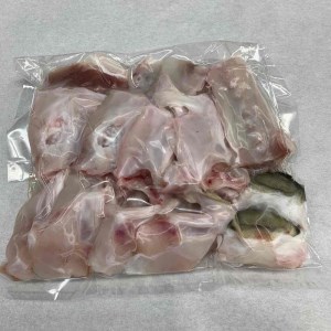 (1299)ふぐ フグ 河豚 ふぐ刺し フグ刺し 刺身 造り とらふぐ トラフグ あら アラ セット 刺身セット 養殖ふぐ 長門市 てっさ 合計610g　年内発送　年末発送