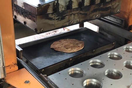 (10036)お魚せんべい えび エビ 海老 カルシウム 5袋セット 長門市