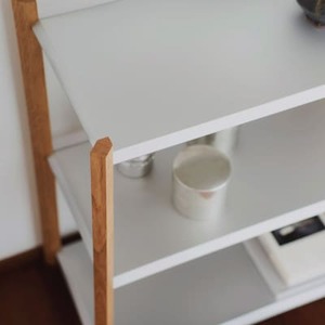 【Fulcrum】Baguette shelf シェルフ/3段×2列(シルバー)_雑貨・日用品 家具・インテリア _【1602671】