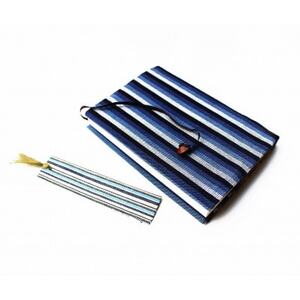 柳井縞ブックカバー(文庫本用)・しおりセット【1707782】 9,940円