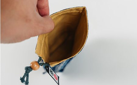 柳井縞ペットボトルカバー(500ml用)、柳井縞コースター(5色セット)_雑貨     雑貨・日用品  キッチン用品   装飾品・工芸品  織物 _【1085379】