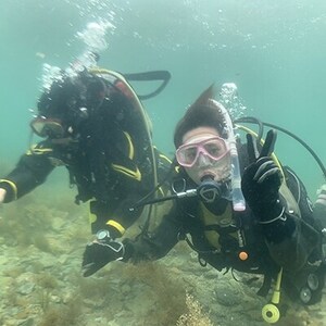 瀬戸内海で体験ダイビング_旅行券・チケット ダイビング 体験チケット _【1121451】