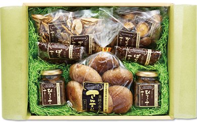 【E002】 菌床椎茸 さんまいん及び加工品詰め合わせ【10pt】