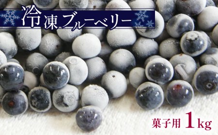 冷凍ブルーベリー (菓子用)