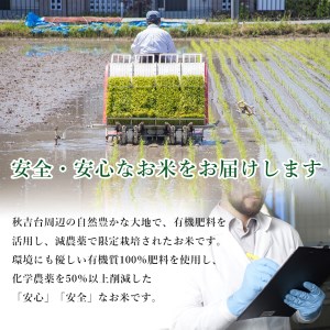 定期便12回 深土の特別米コシヒカリ 10kg×12(1ヶ月毎×12回) | 減農薬