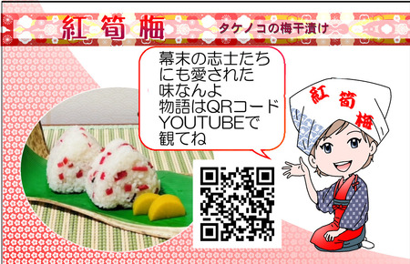 紅筍梅 タケノコの梅干し漬け 紅白梅干しセット 800g| ウメ 梅 梅干し 無添加 詰め合わせ 山口 美祢 特産品 しそ 赤しそ 練梅 白梅 赤梅 ペースト たけのこ タケノコ 昔ながら 伝統 家庭 味