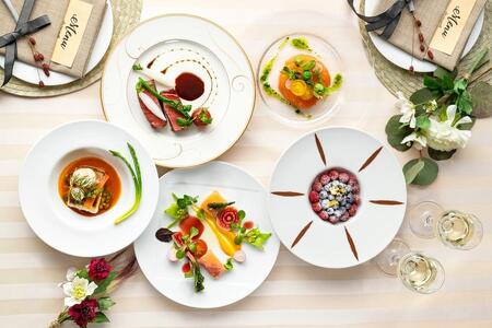 ガーデンレストラン メープルヒルお食事券(6,000円分)【山口県周南市】