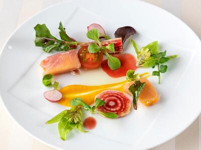 ガーデンレストラン メープルヒルお食事券(6,000円分)【山口県周南市】