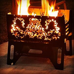 焚火台《風林火山》 400サイズ 収納バッグ付き