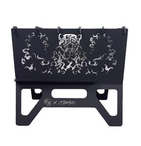 焚火台《風林火山》 300サイズ 収納バッグ付き