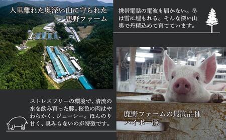 鹿野ファーム パラパラ豚ミンチ 1kg(500g×2)