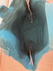 ことばミニトート【ティールグリーン】