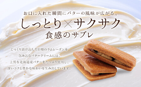 レーズンバターサンド 10個入 スイーツ レーズン サンド