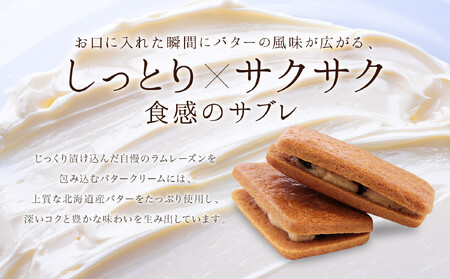 レーズンバターサンド 15個入 スイーツ レーズン サンド