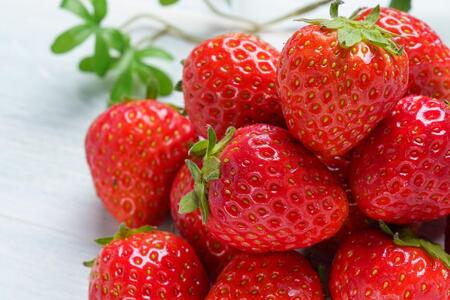 【先行予約12月下旬以降発送】極甘イチゴ よつぼし ２段箱(約800ｇ～900ｇ） 大粒完熟つみとり