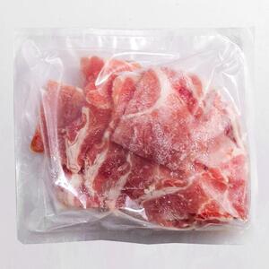 山口県産豚切り落とし4kgセット│携帯の電波も届かない環境で育った旨みたっぷりのハイポー豚