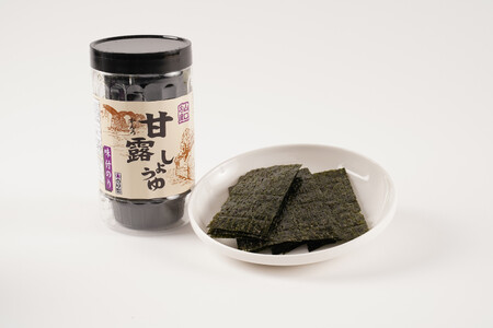 甘露しょうゆ海苔詰め合わせセット（32枚×5本）