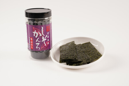 甘露しょうゆ海苔詰め合わせA（32枚×10本）