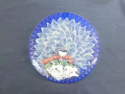 国産とらふく刺身(冷凍・3~4人前)