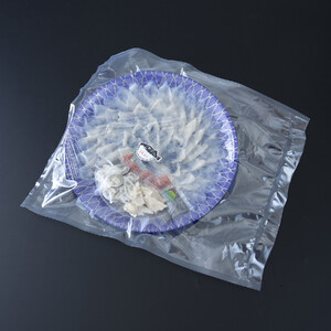 国産とらふく刺身（冷凍・3～4人前）