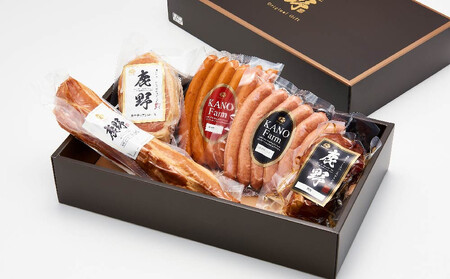 【着日指定可】【鹿野ファーム】鹿野高原牧場ハムセット