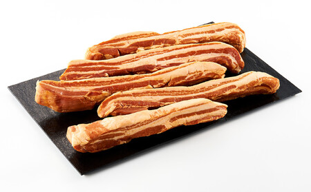 【鹿野ファーム】芳醇な味と香りのロングベーコンセット