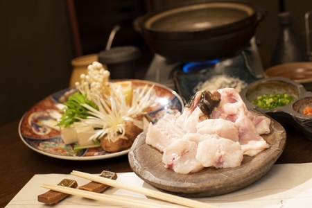 【着日指定可】国産とらふくちり鍋セット(約2人前)