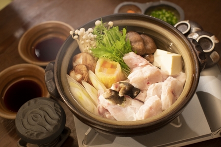 【着日指定可】国産とらふくちり鍋セット(約4~5人前)