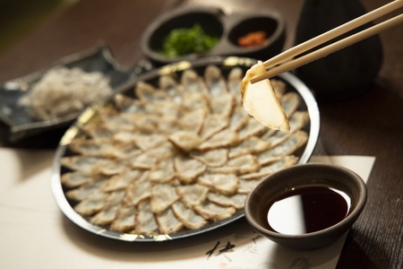 【着日指定可】天然まふくのタタキ刺し(約2~3人前)