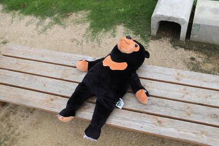 周南のほほんマレーグマ ぬいぐるみ くま 動物