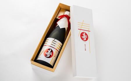 山口県周南市の地酒　寿　純米大吟醸720ml