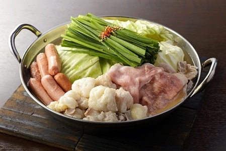 博多もつ鍋 ～周南市オリジナル～ 4人前醤油味