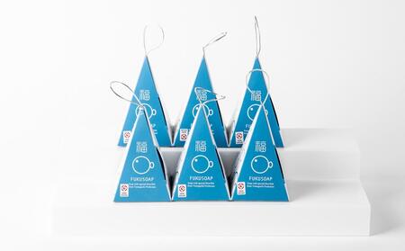 『一度使ったら！伝えたくなる石けん！！』 ＦＵＫＵＳＯＡＰ23g6個セット