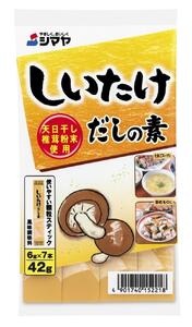 しいたけだしの素６g×7本 1ケース（40個） | 山口県周南市 | ふるさと