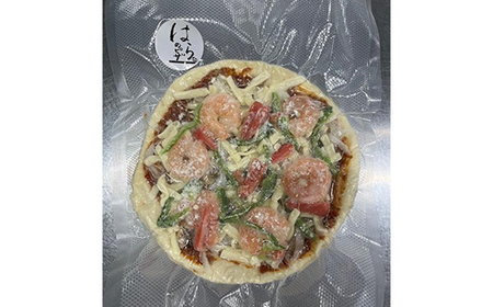 海鮮冷凍ピザ（直径２１センチ） １枚  F6L-861