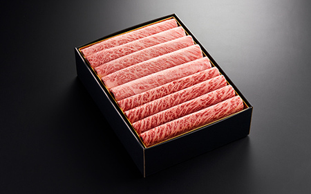 やまぐち和牛燦 すき焼き食べ比べセット(ももスライス400g、肩ローススライス400g) 肉 牛肉 和牛 黒毛和牛 やまぐち和牛燦 すき焼き もも 肩ロース スライス グルメ F6L-968