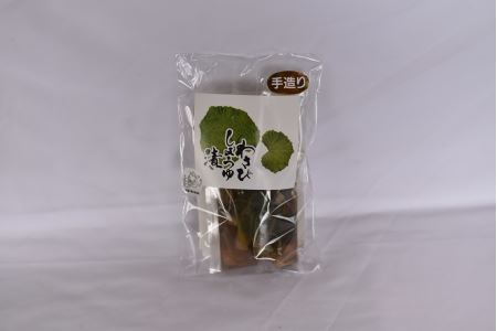 A-114 【限定品】わさびしょうゆ漬(葉わさび)