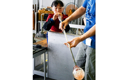 きららガラス未来館 ガラス体験チケット 硝子 吹きガラス サンドキャスト エナメル絵付け サンドブラスト ジェルキャンドル とんぼ玉制作 ガラスアクセサリー 万華鏡制作 体験 チケット きららガラス未来館 F6L-046