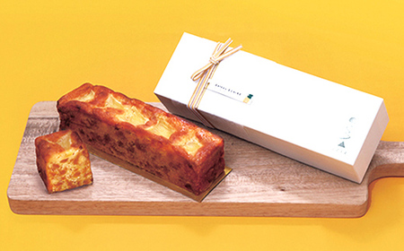 ＜金賞受賞の発酵バター使用＞季節のパウンドケーキ（パイナップル）1本  F6L-672