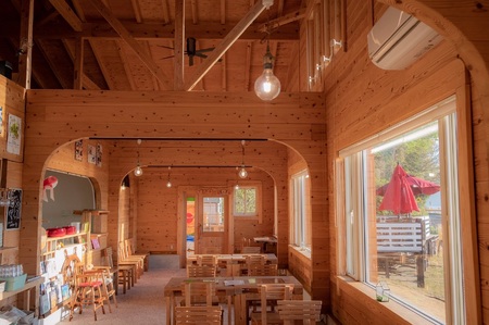 【周防大島】島のレストランお食事券と高級ひじきセット