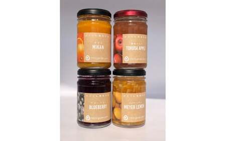 せとうち周防大島　周防大島ジャム４本セット