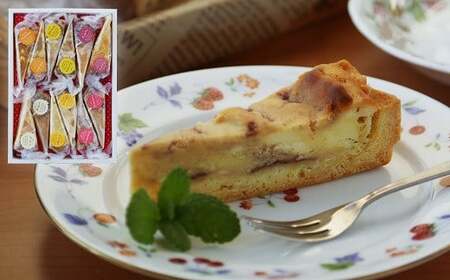 島のパティシエールが作るチーズケーキ６種食べ比べセット