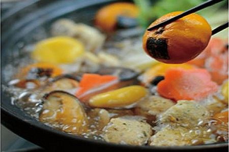 ＜周防大島名物料理＞「みかん鍋」お試しセット