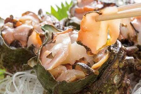 周防大島産のべっぴんさざえ【天然活・つぼ焼き用サイズ】30個