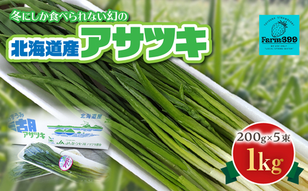 北海道産アサツキ 1kg TYUAH004