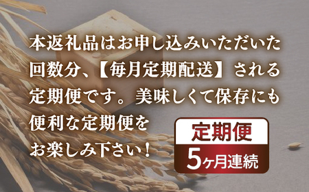 【令和7年産新米】【5ヶ月定期配送】（無洗米600g）ホクレン喜ななつぼし TYUA182