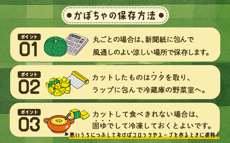 クーポン利用で2750円&送料無料 鹿児島県産 味平かぼちゃ 訳あり10kg d