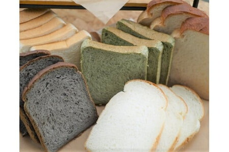 7種のバラエティー食パンセット/食べ比べ 冷凍パン 玄米 
