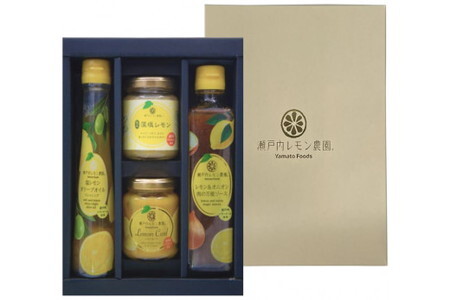 SL30 瀬戸内レモン農園調味料セット/詰合せ りんご酢 ソース