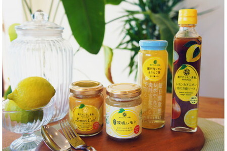 SL35 瀬戸内レモン農園調味料セット/詰合せ ソース